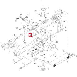 Болт Yamaha 90105-06M18 (M6x20) (Yuelang)