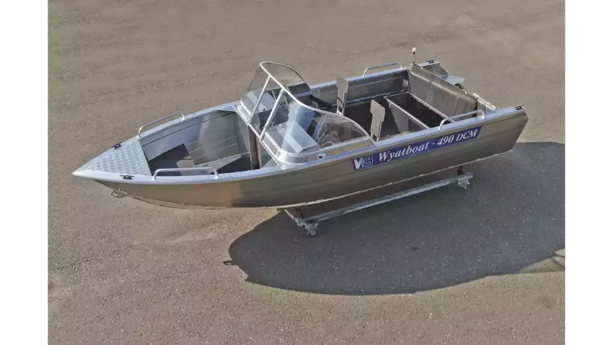 Wyatboat-490 DCM New