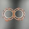 Прокладка под головку Yamaha 6-8 old (Omax)