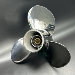Гребной винт Yamaha 40-55, F30-60 Stella (3x11 5/8x12) (Сталь) (Polastorm)