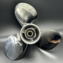 Гребной винт Yamaha 40-55, F30-60 Stella (3x11 5/8x12) (Сталь) (Polastorm)