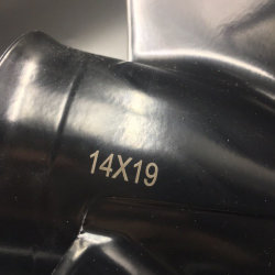 Гребной винт Suzuki DF90-140, DF70A-140A, DF100B Sema (3x14x19) (Polastorm)
