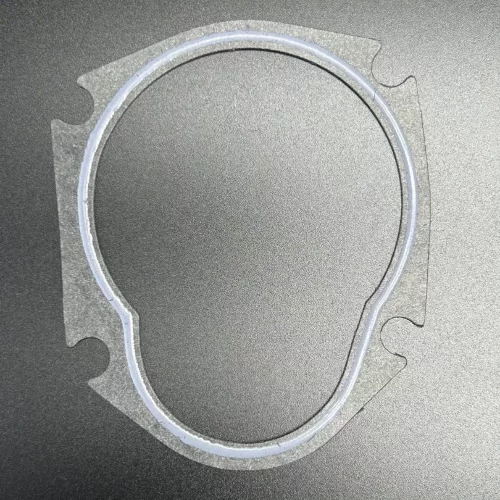 Прокладка под корпус помпы охлаждения Mercury 50-70 (Quicksilver)