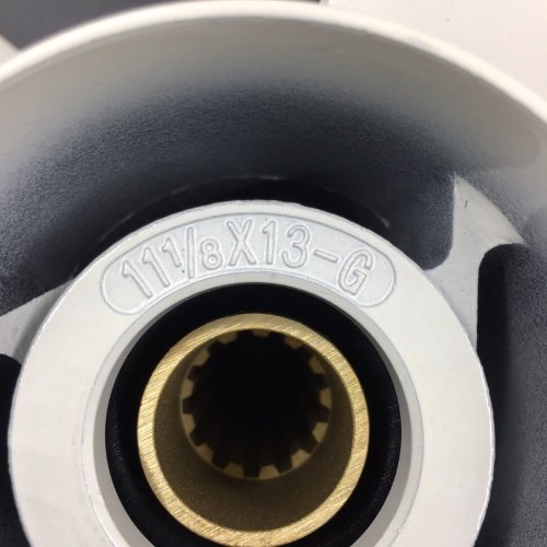 Гребной винт Yamaha 40-55, F30-60 (3x11-1/8x13)