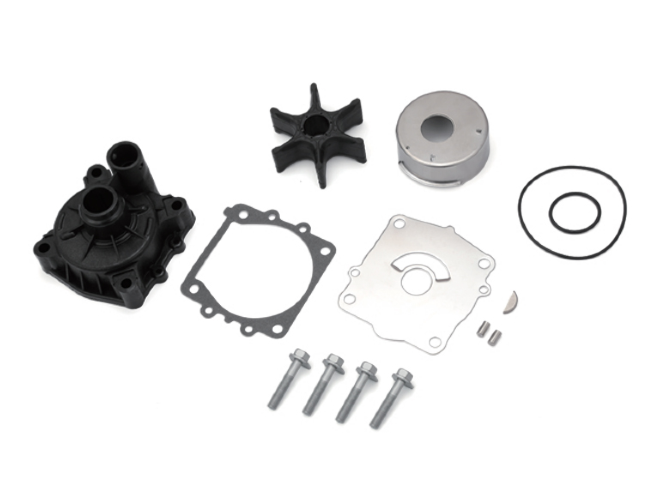 Ремкомплект помпы охлаждения 68V-W0078-00 YAMAHA 115 с корпусом
