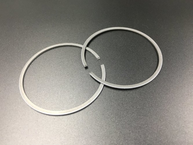 Кольца поршневые, комплект на один поршень Yamaha 20-25 (0.25mm) (Yamaha)