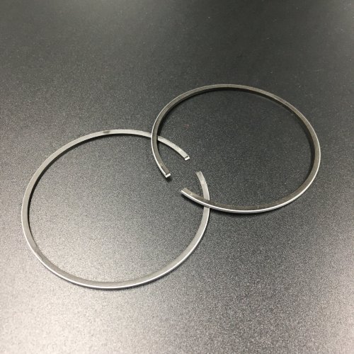Кольца поршневые, комплект на один поршень Yamaha 40X (0.50mm) (PREMARINE)