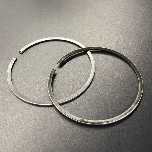 Кольца поршневые, комплект на один поршень Yamaha 55, 75-90 (0.25mm) (KACAWA)