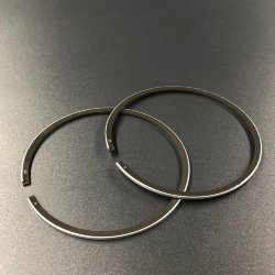 Кольца поршневые, комплект на один поршень Yamaha 55, 75-90 (0.25mm) (KACAWA)