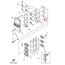Прокладка под карбюраторы Yamaha 60F (Omax)