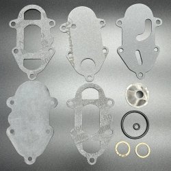 Копмлект мембран резиновых DIAPHRAGM KIT (Quicksilver)