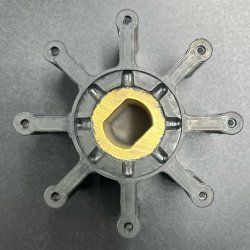 Крыльчатка помпы охлаждения для Mercruiser v6/v8 (JSP)