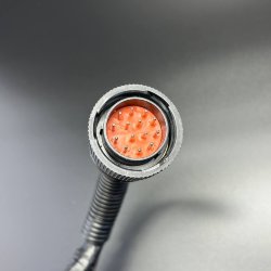 Тройник эл. проводки 14-штырьковый c разъёмами KIT-ADAPTOR DUAL (Quicksilver)