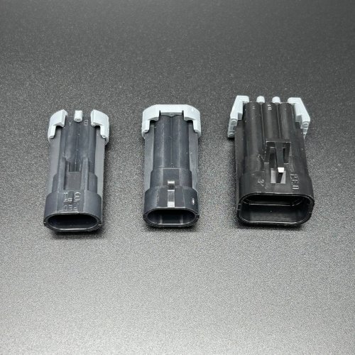 Тройник эл. проводки 14-штырьковый c разъёмами KIT-ADAPTOR DUAL (Quicksilver)