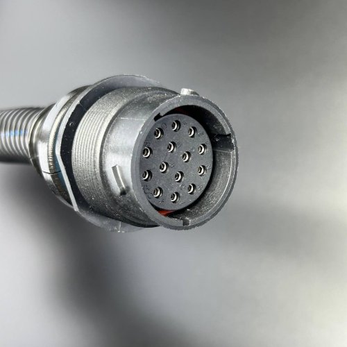 Тройник эл. проводки 14-штырьковый c разъёмами KIT-ADAPTOR DUAL (Quicksilver)
