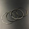 Кольца поршневые, комплект на один поршень Yamaha F40-50 (0.50mm) (Yamaha)