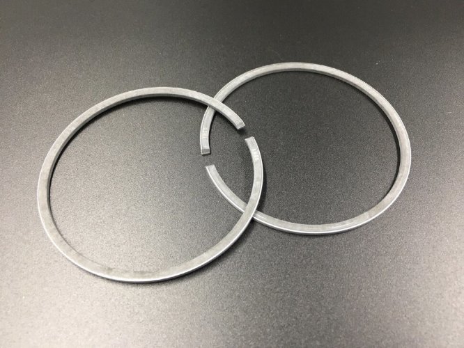Кольца поршневые, комплект на один поршень Yamaha 60-70 (0.25mm) (Yamaha)