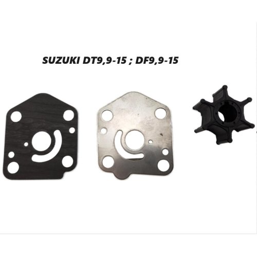 Ремкомплект помпы охлаждения Suzuki DT9.9-15, DF9.9-15 (Без Шпонки) (RT)