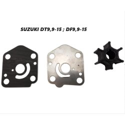Ремкомплект помпы охлаждения Suzuki DT9.9-15, DF9.9-15 (Без Шпонки) (RT)
