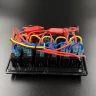Панель управления (6 тумблеров вкл/выкл, 2 USB, розетка 12V, вольтметр) (PREMARINE)