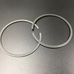 Кольца поршневые, комплект на один поршень Yamaha 60-70 (0.50mm) (Sinera)