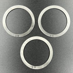 Шайба регулировочная под шпх S DF 100 (1.3mm)