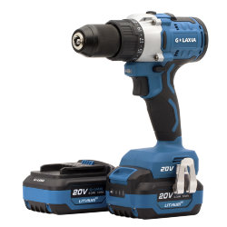 Шуруповёрт GALAXIA 20V, 6 Ah Li-Ion 1 аккум., 100Нм, professional