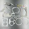 Ремкомплект карбюратора Mercruiser 3.0-5.7L  (JSP)