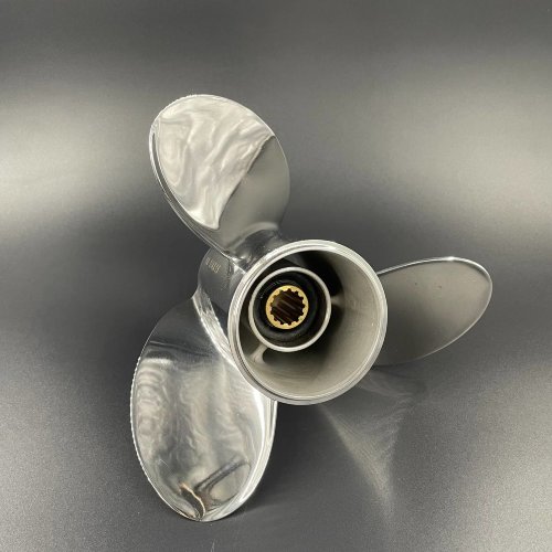 Гребной винт Yamaha 40-55, F30-60 Megara (3x10 1/4x15) (Сталь) (Polastorm)