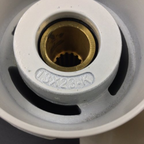 Гребной винт Yamaha 60-140, F70-F130 (3x13x23) (Osaka)