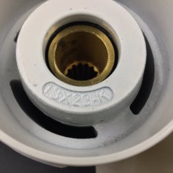 Гребной винт Yamaha 60-140, F70-F130 (3x13x23) (Osaka)