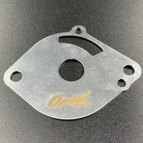 Пластина помпы охлаждения Yamaha 2 (Omax)