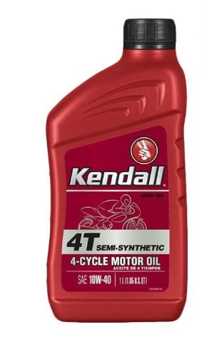 Масло моторное Kendall 4T SEMI-SYNTHETIC 10W40 1л