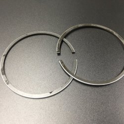 Кольца поршневые, комплект на один поршень Yamaha 40-50 (STD) (2Ring) (Sinera)