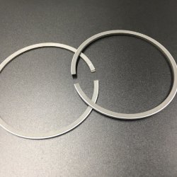Кольца поршневые, комплект на один поршень Yamaha 25-30 Old (STD) (Osaka)