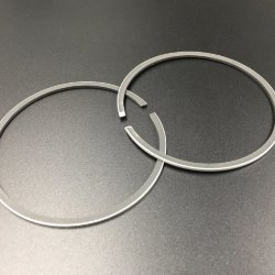 Кольца поршневые, комплект на один поршень Yamaha 55, 75-90 (STD) (Yamaha)