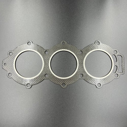Прокладка под головку Yamaha 60-70 (Omax)