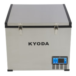 Автохолодильник Kyoda BDS60, однокамерный, объем 60 л, вес 21  кг