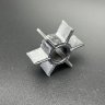 Крыльчатка помпы охлаждения Mercury 2-3.3, Tohatsu 2.5-3.5 (Quicksilver)