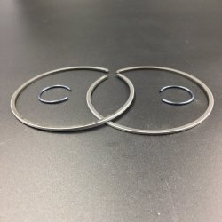 Поршневой комплект Yamaha 115-225 (P) (23mm) (0.25mm) (Osaka)