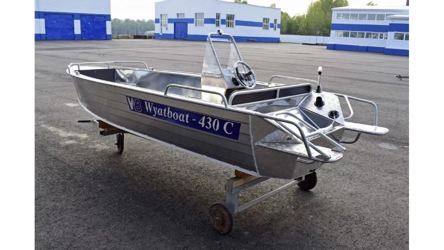 Wyatboat-430 C