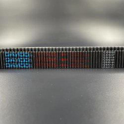 Ремень вариатора двухсторонний Yamaha VK540 (35x1130) (Dayco)