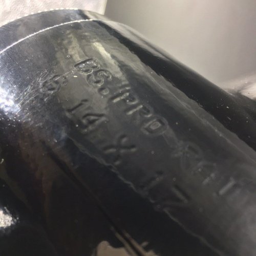Гребной винт Suzuki DF90-140, DF70A-140A, DF100B (3x14x17) (Сталь) (YHS)