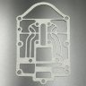 Прокладка под дейдвуд Mercury 40-60 (Omax)