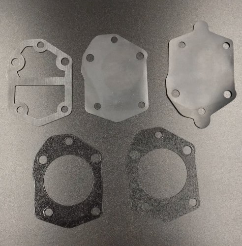 Ремкомплект топливного насоса 648 Yamaha 15-90 (Omax)