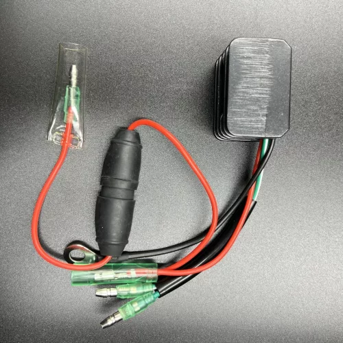 Комплект электрозапуска Yamaha 40X (YUELANG)