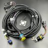 Кабель электр. с замком зажигания, 20 фт (HARNESS/KEY SWTCH 20ft 14 Pin) (Quicksilver)