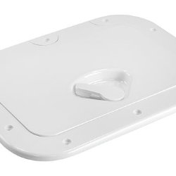 Люк смотровой Classic 275 х 375 мм, белый