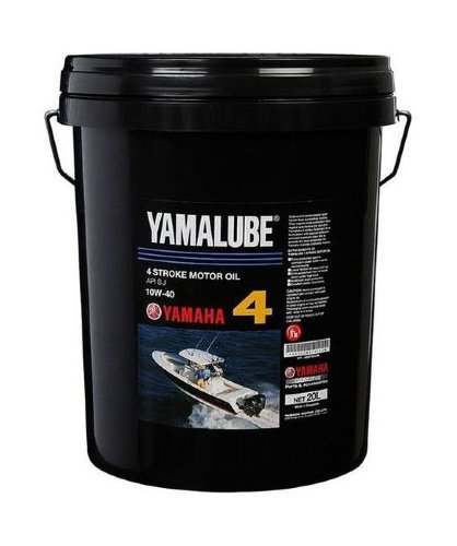 Масло Yamalube 4 10W-40 Marine (20 л)