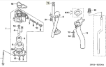 Кольцо уплотнительное 13.8х2.5, Honda BF6-50 (91303-377-000)